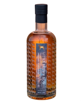 Braeval 2010 Little Brown Dog 16 år White Port Barrique Single Speyside Malt Whisky 57,3%